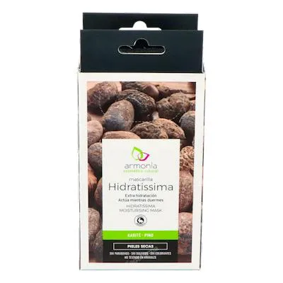 Mascarilla hidratisima karité y pino 12 sobres, Armonia