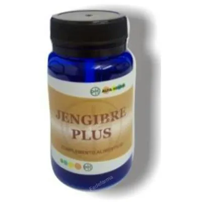 Jengibre plus 60 cápsulas, Alfa Herbal
