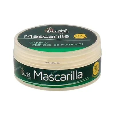 Máscara argan e murumuru BIO 150 ml, Irati Organic