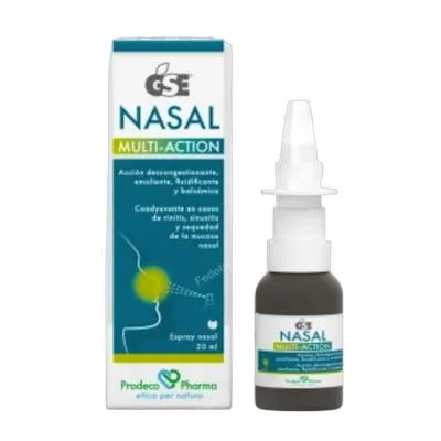 Gse nasal free 20 ml, Prodeco