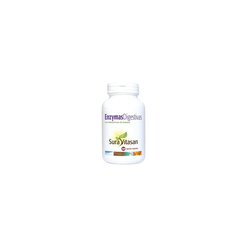 Verdauungsenzyme 100 Kapseln, Sura Vitasan