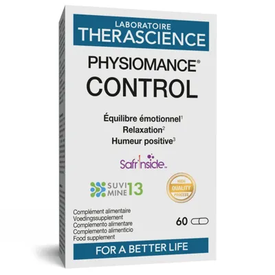 Physiomance Control 60 cápsulas, Therascience