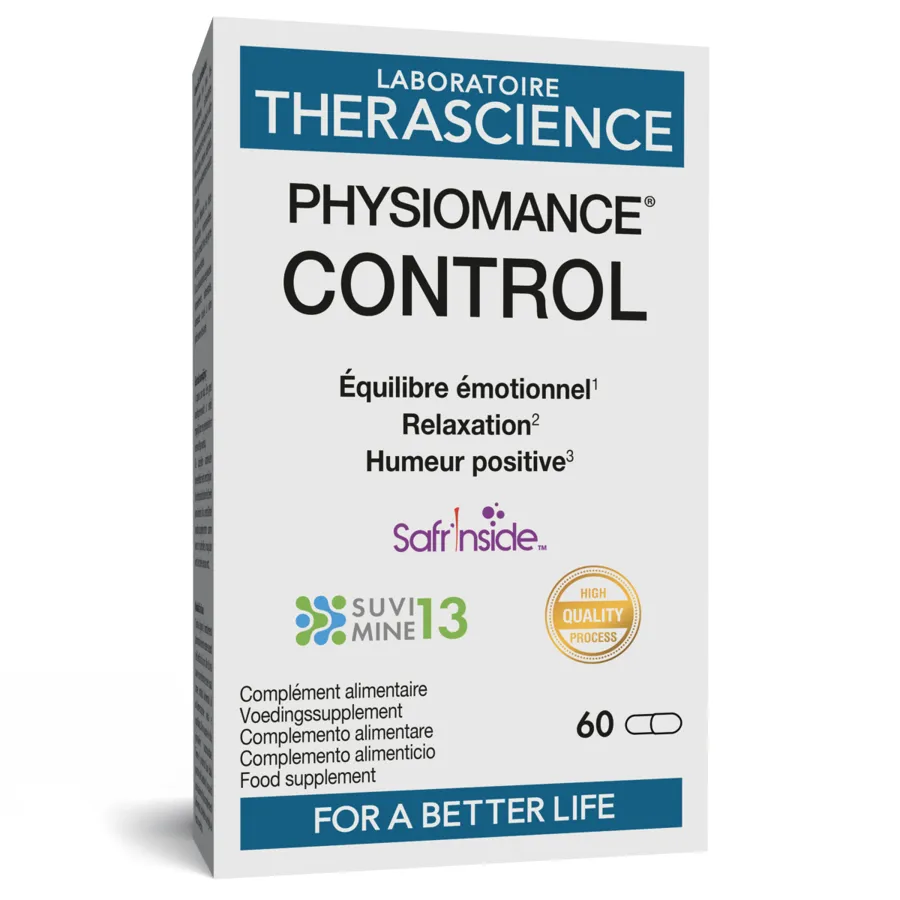 Physiomance Control 60 cápsulas, Therascience