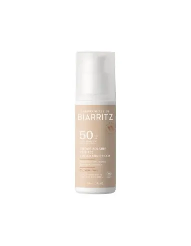 Crema viso colore avorio SPF50, Laboratoires de Biarritz