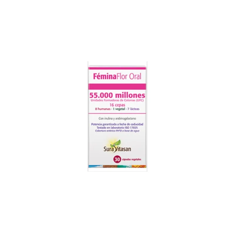 Femina mondspray 30 capsules, Sura Vitasan