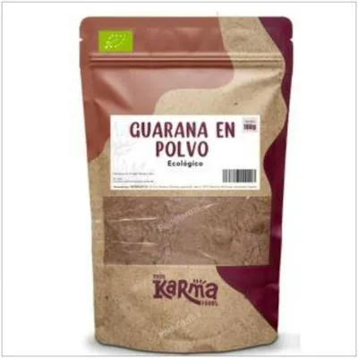 Guarana en polvo 80 g, Karma