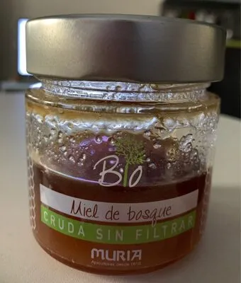 Miel de forêt cristallisé 320 g, Muria