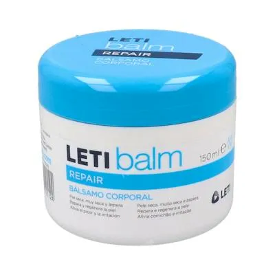 Letibalm repair bálsamo corporal tarro 150 ml, Leti