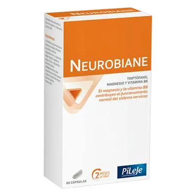 Neurobiane 60 cápsulas, Pileje
