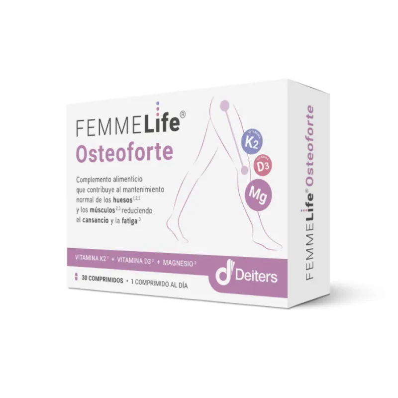 Femmelife osteoforte 30 comprimidos, Deiters