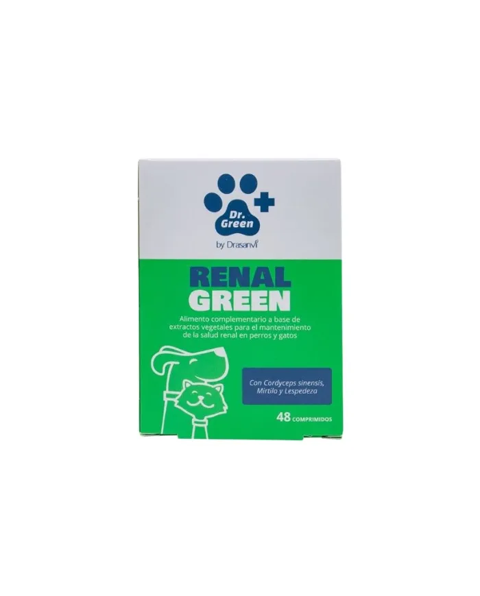 Renal green dr green 48 comprimidos, Dr. Green
