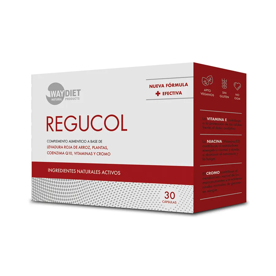 Regucol 30 cápsulas, Waydiet