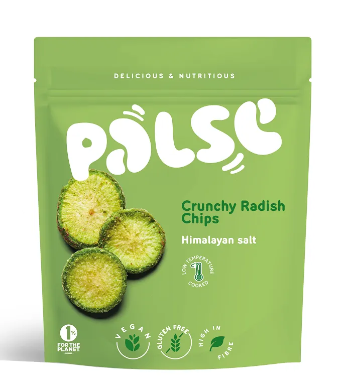 Rettichsnack mit Himalaya-Salz 40 g, Palse