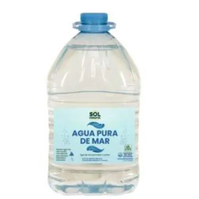 Agua de mar 5 l, Solnatural