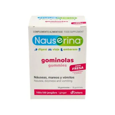 Nauserina 18 gominolas, Deiters