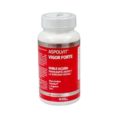 Aspolvit vigor 60 comprimidos, Interpharma