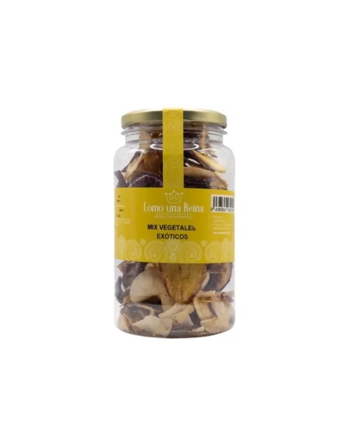 Mix vegetales exoticos 200 g, Como Una Reina