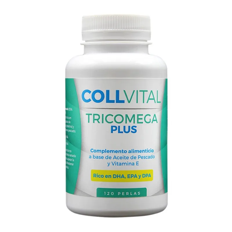 Tricomega plus dha y epa 120 pearls, Triconatura