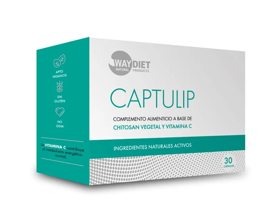 Captulip 30 cápsulas vegetales, Waydiet
