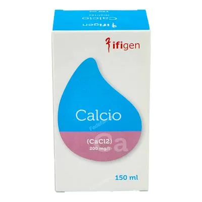 Calcio (Ca) oligoelementos 150 ml, Ifigen
