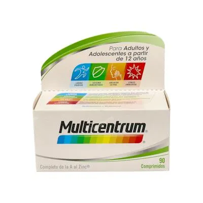 Adulto 90 comprimidos, Multicentrum
