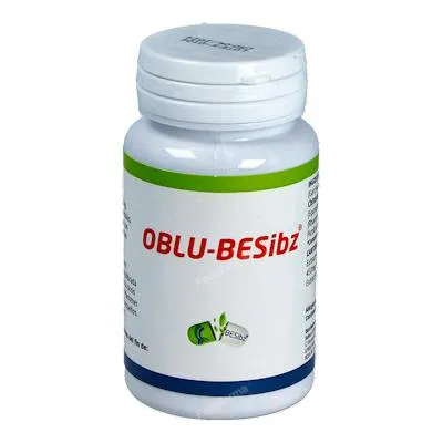 OBLUBESibz (oblusan) 60 cápsulas, Besibz