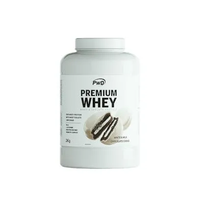 Pwd premium whey white & milk chocolate cookie 2 kg, Pwd Nutrition