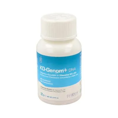 Kd-genom 60 comprimidos, Glauber Pharma