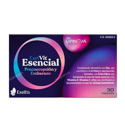 Exelvit esential 30 cápsulas, Exeltis