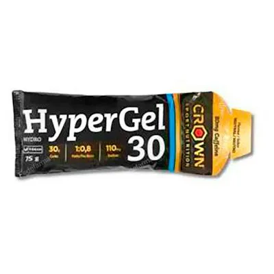 Hypergel 30 (hydro) neutro + cafeina 75 g, Crown Sport Nutrition