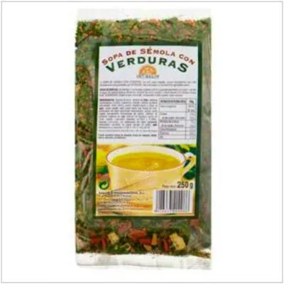 Semola de verduras 250 g, Int Salim