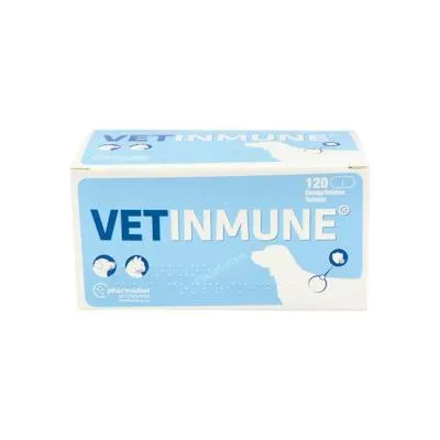 Vetinmune vet 120 comprimidos, Opko