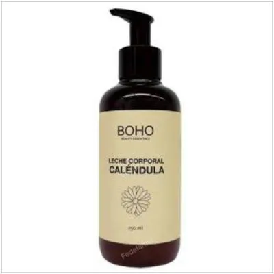 Leche corporal caléndula BIO 250 ml, Boho