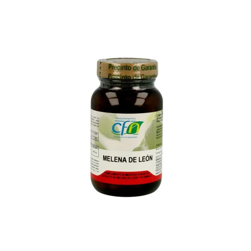 Melena de leon 60 cápsulas, Cfn