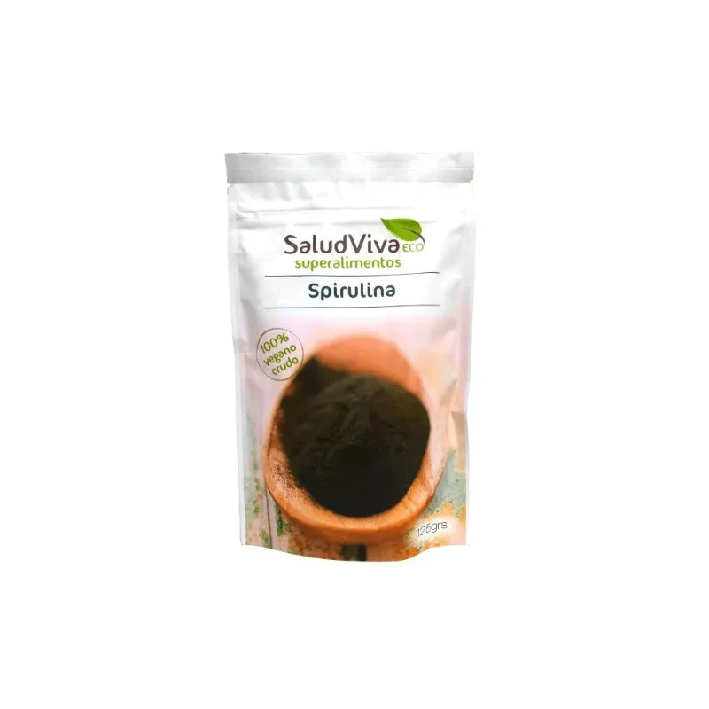 Spirulina polvo 125 g, Salud Viva