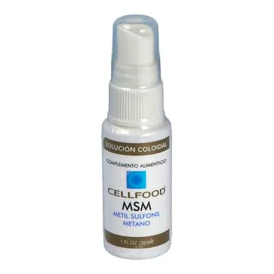 Cell food MSM spray 30 ml, Cellfood