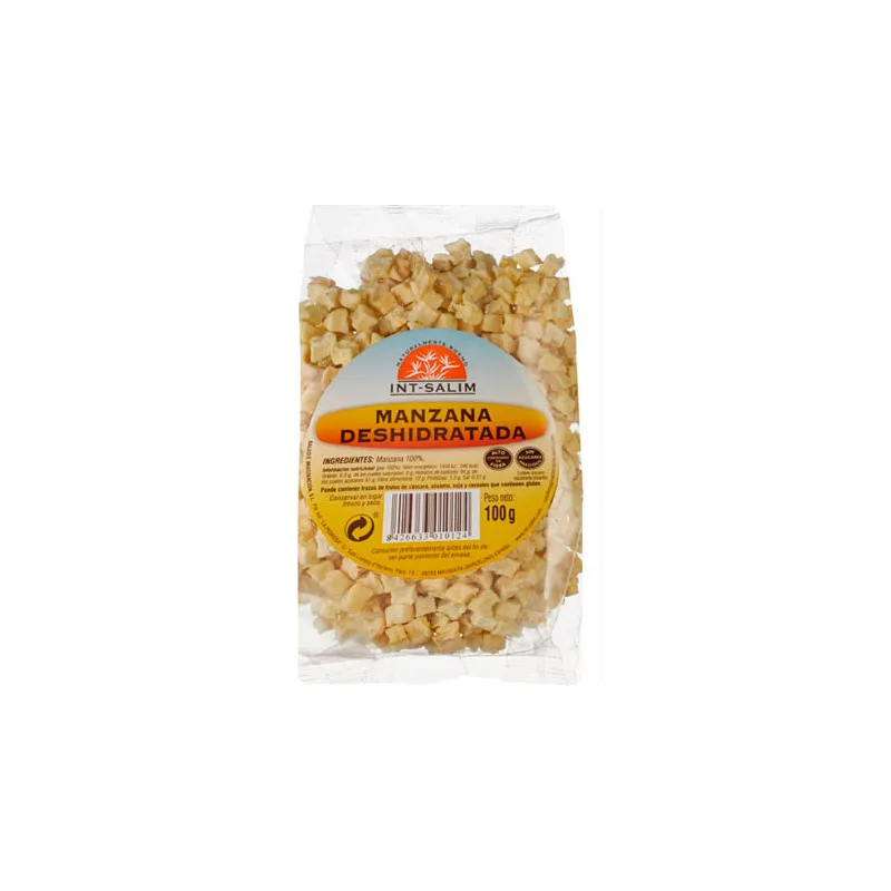 Dehydrated apple int-salim 100 g, Eco-salim
