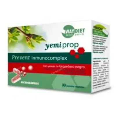 Prevent inmunocomplex 30 cápsule, Waydiet Natural Products