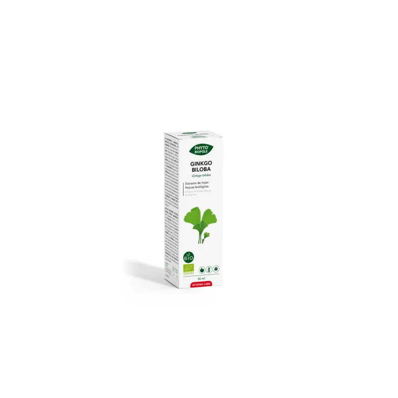 Estratto di ginkgo biloba, Intersa