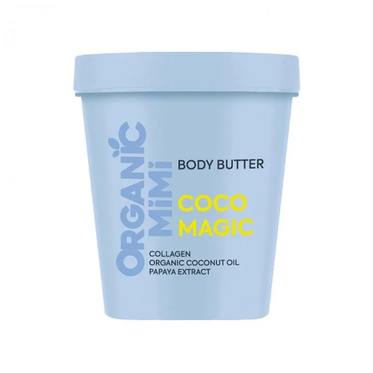 Manteca corporal Coco Magic, Organic Mimi