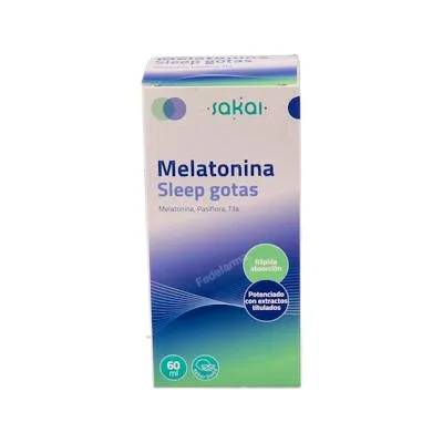 Melatonina sleep 60 ml, Sakai