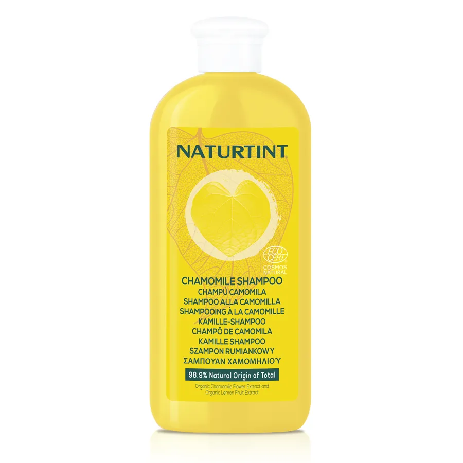 Champú camomila BIO 330 ml, Naturtint