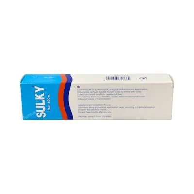 Sulky gel lubricante hidrosol 100 g, Bohm