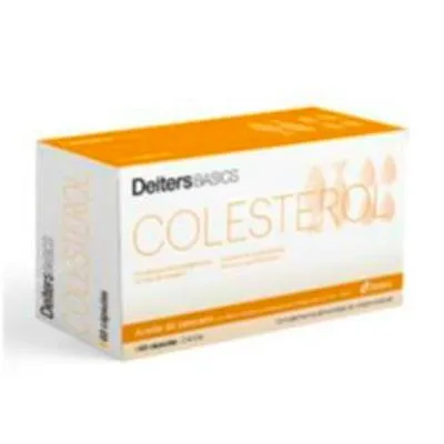 Basics colesterol 60 cápsulas, Deiters