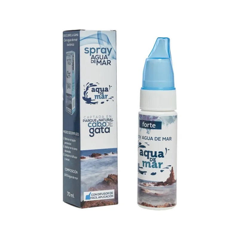 Spray agua de mar forte 70 ml, Vizmaraqua