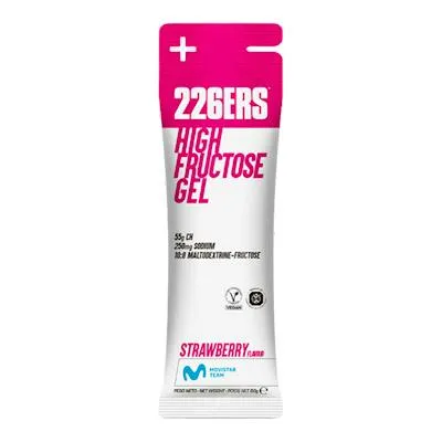 High fructose gel strawberry 80 g, 226ers