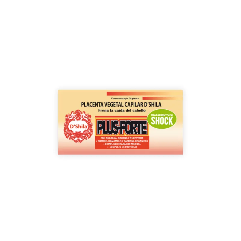 Placenta plus forte 4 x 25 ml, Shila