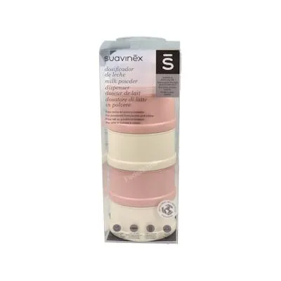 Dosificador leche en polvo 4 tomas 1 uds., Suavinex