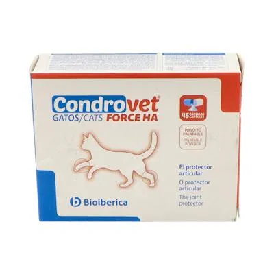 Condrovet force ha gatti vet 45 capsule, Bioiberica Vet