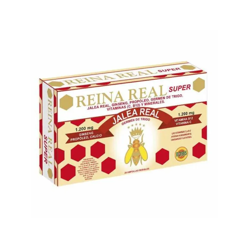 Reina real super 1200 mg, Robis